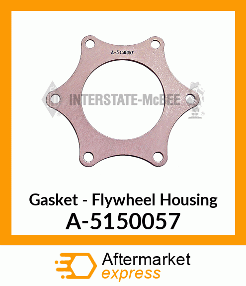 Gasket - Flywheel HSG Ctr Hole A-5150057