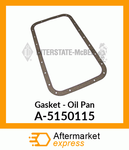 Gasket - Oil Pan A-5150115