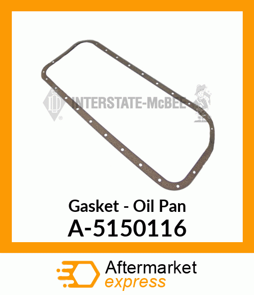 Gasket - Oil Pan A-5150116