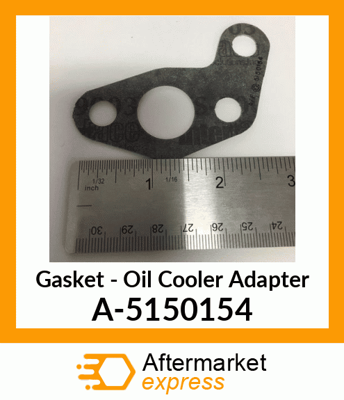 Gasket - Oil Cooler Adaptor A-5150154