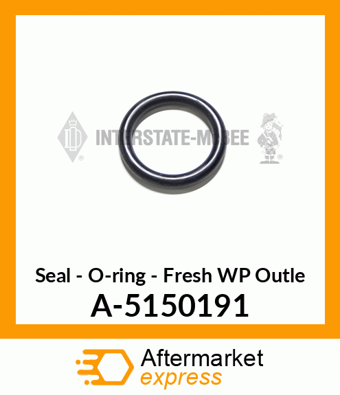 Seal - O-Ring - Fwp Outlet A-5150191