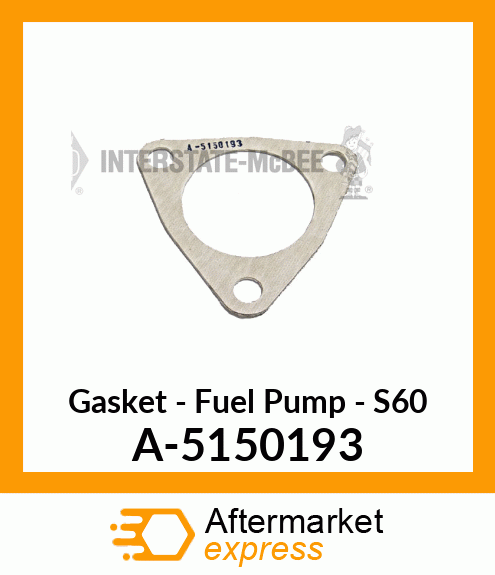 Gasket - Fuel Pump - S60 A-5150193