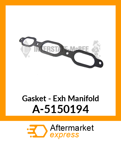 Gasket - Exhaust Manifold A-5150194