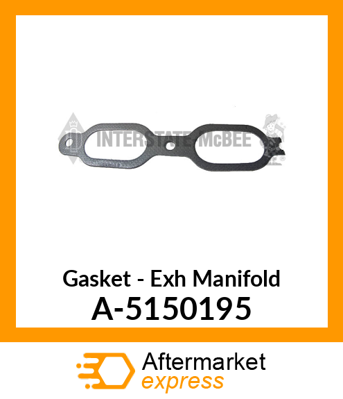 Gasket - Exhaust Manifold A-5150195