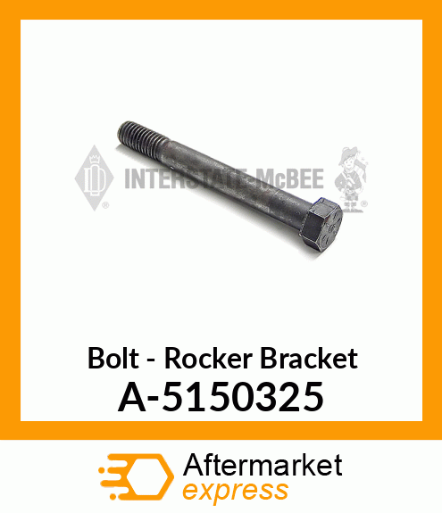 Bolt - Rocker Bracket A-5150325