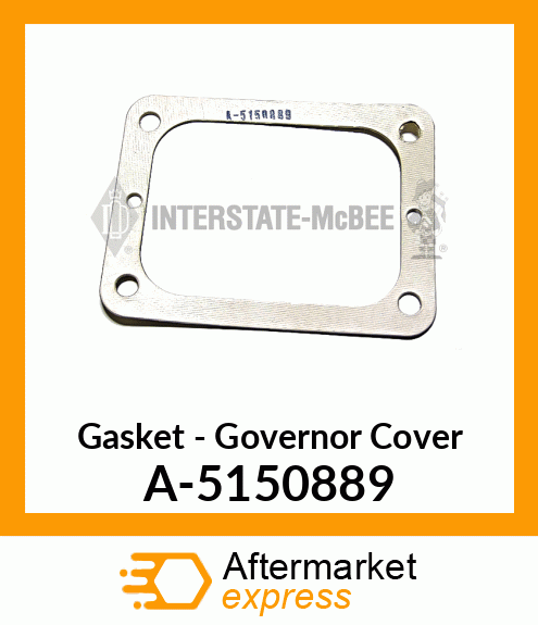 Gasket - Governor Cover A-5150889