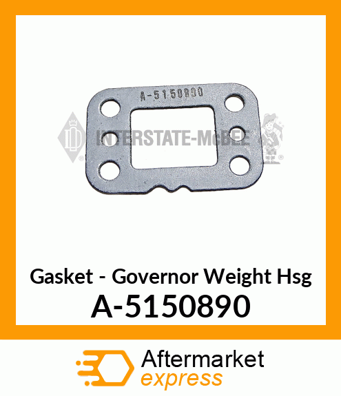 Gasket - Governor Wt Housing A-5150890