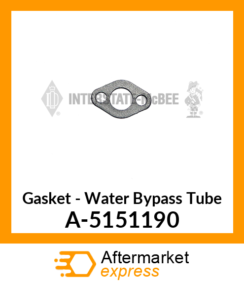 Gasket - Water Bypass Tube A-5151190