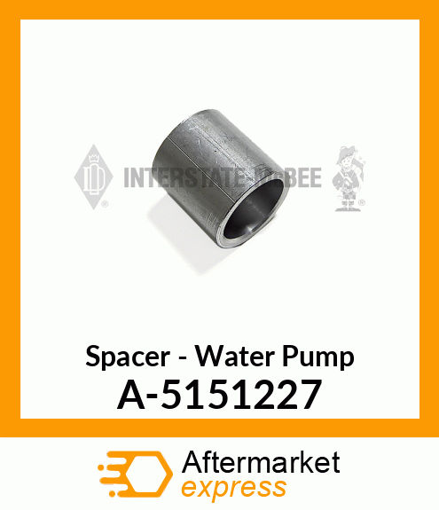 Spacer-Water Pump-DDC 71 A-5151227