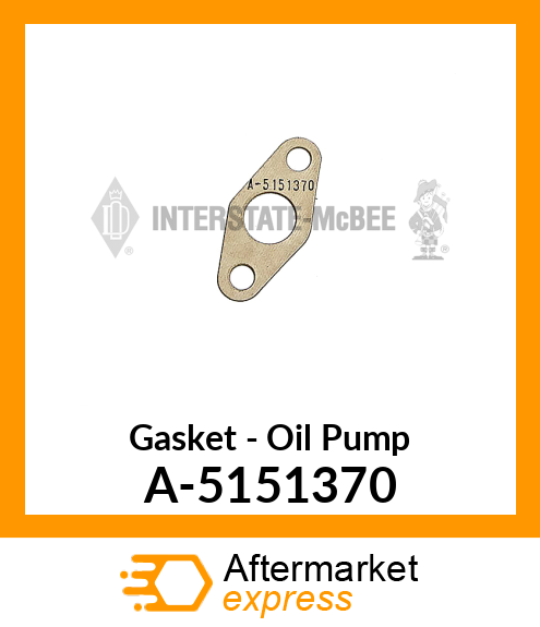 Gasket - Oil Pump A-5151370