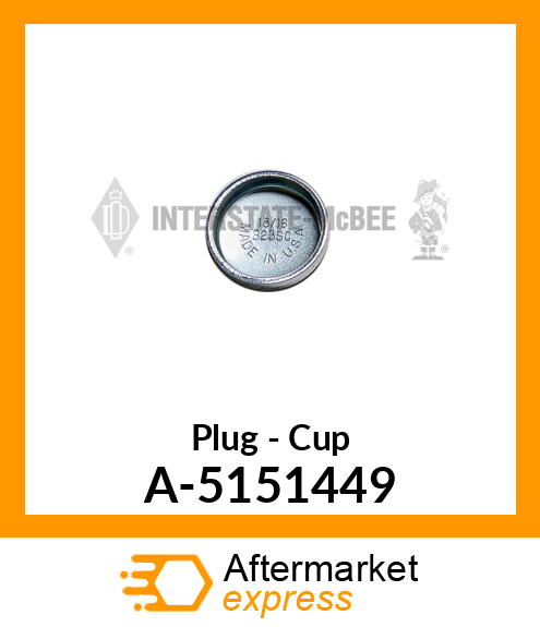 Plug - Cup A-5151449