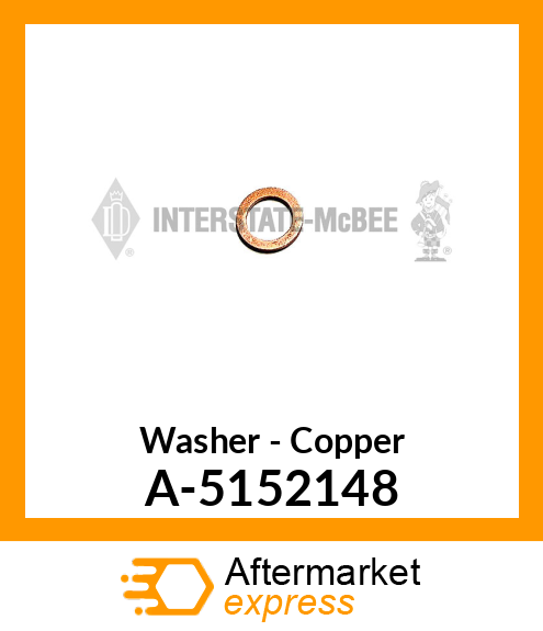 Washer - Copper A-5152148