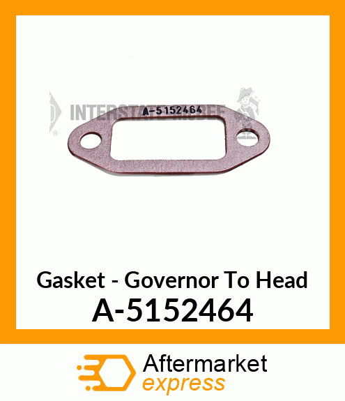 Gasket - Governor To Head A-5152464