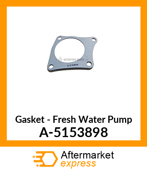 Gasket - Fresh Water Pump A-5153898