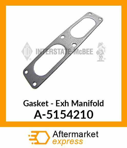 Gasket - Exhaust Manifold A-5154210