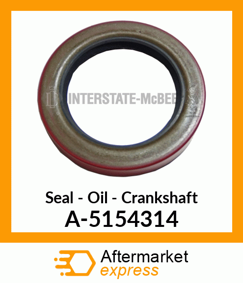 Seal - Oil - Crankshaft A-5154314