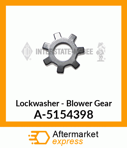 Lockwasher - Blower Gear A-5154398