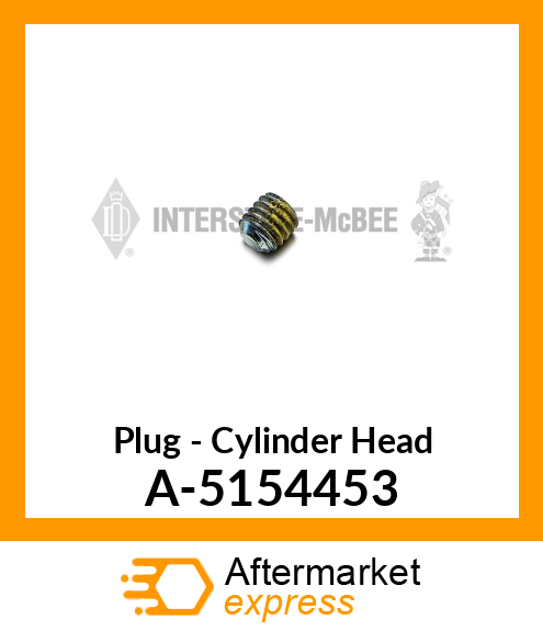 Plug - Cylinder Head A-5154453