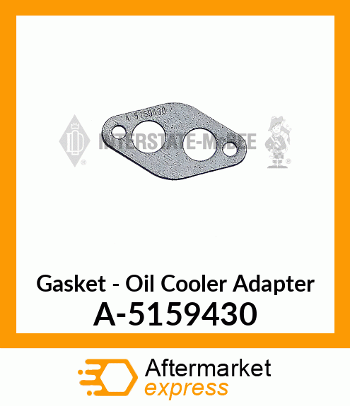 Gasket - Oil Cooler Adaptor A-5159430