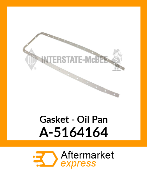 Gasket - Oil Pan A-5164164