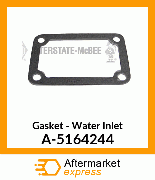 Gasket - Water Inlet A-5164244