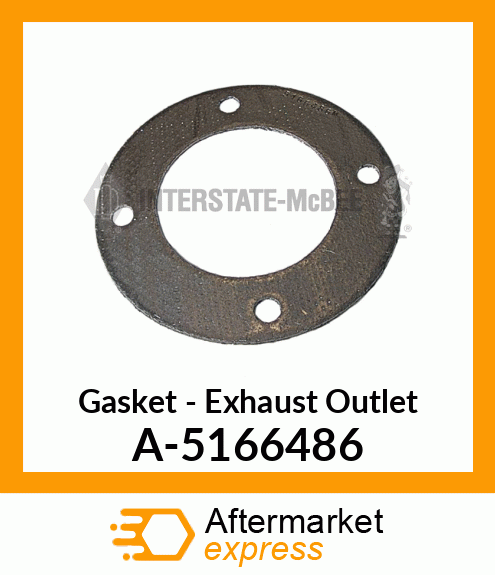 Gasket - Exhaust Outlet A-5166486