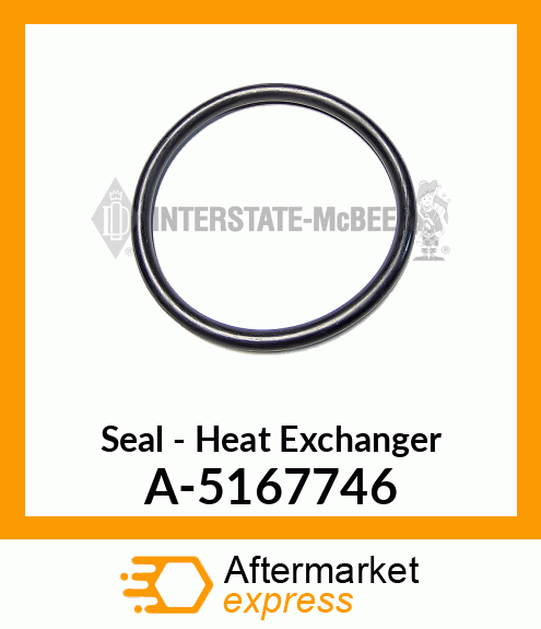 Seal - Heat Exchanger A-5167746