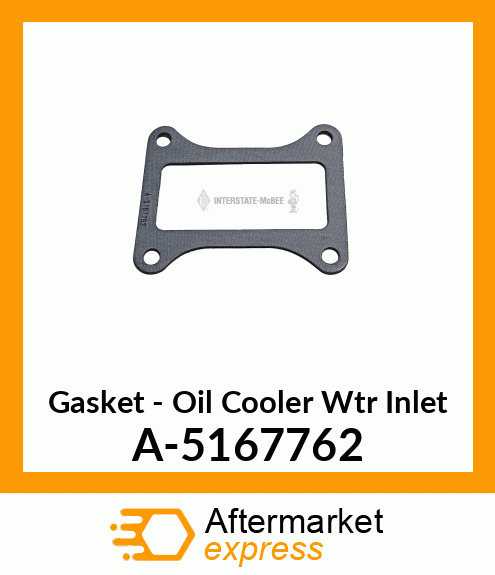 Gasket - Oil Cooler Wtr Inlet A-5167762