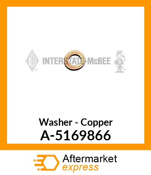 Washer - Copper A-5169866