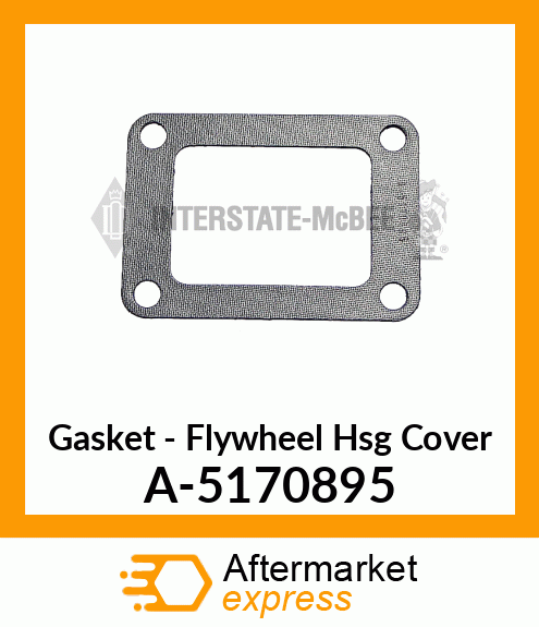 Gasket - Flywheel Housing Cvr A-5170895