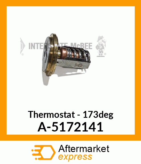 Thermostat - 173 Degree A-5172141