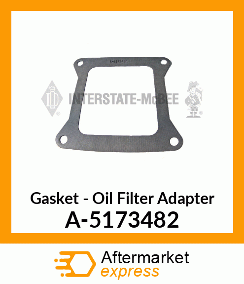 Gasket - Oil Filter Adaptor A-5173482