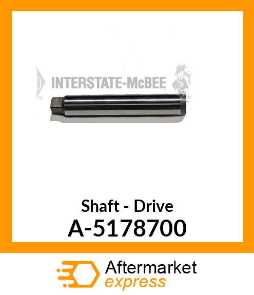 Shaft - Drive A-5178700