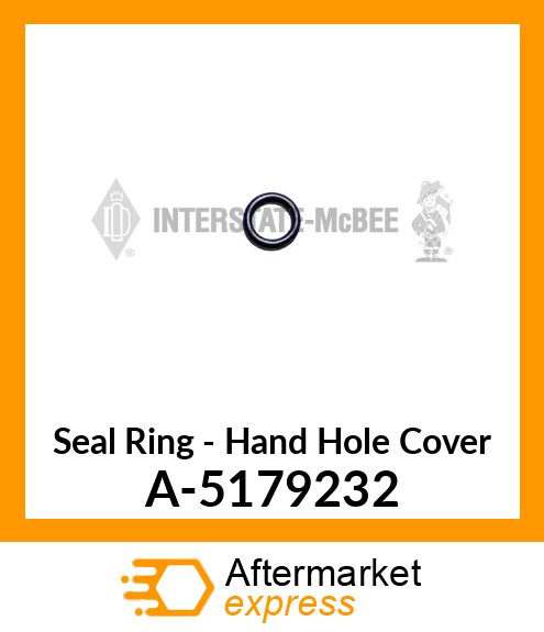 Seal Ring - Hand Hole Cover A-5179232