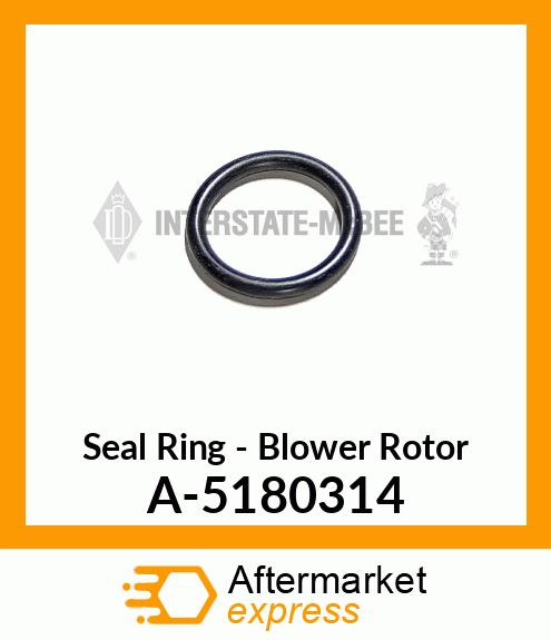 Seal Ring - Blower Rotor A-5180314