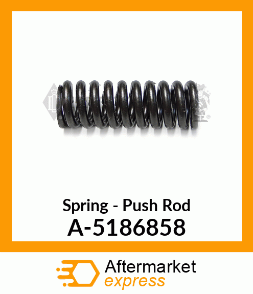 Spring - Push Rod A-5186858