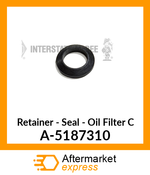 Retainer - Seal - Oil Fltr Cvr A-5187310