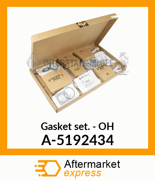 Gasket Set - Overhaul A-5192434