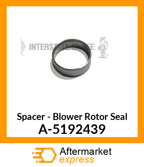 Spacer - Blwr Rotor Shaft Seal A-5192439