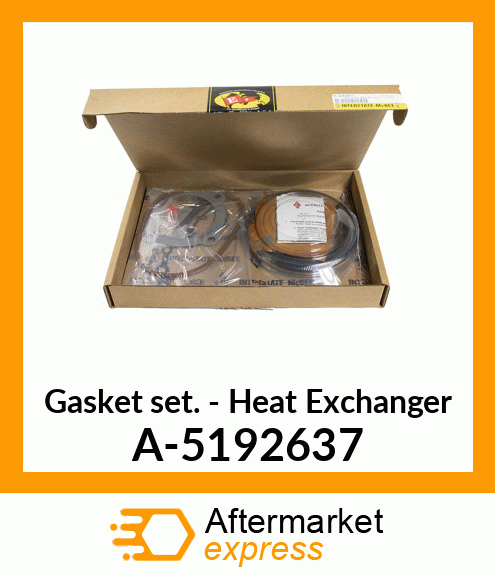 Gasket Set - Heat Exchanger A-5192637