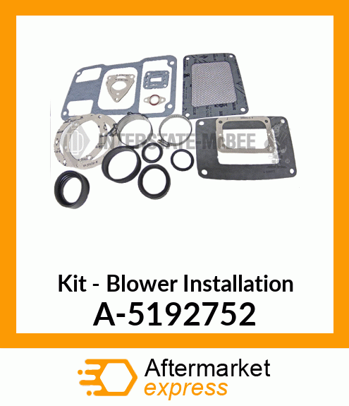 Kit - Blower Installation A-5192752