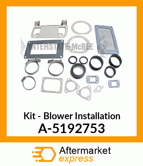Kit - Blower Installation A-5192753