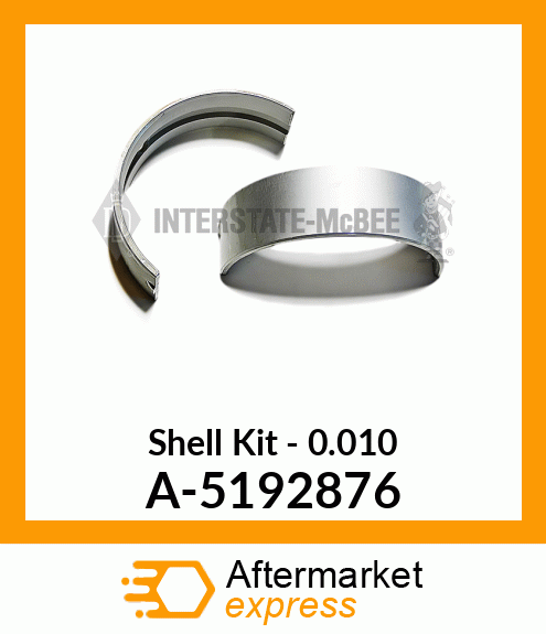 Shell Set - .010 A-5192876