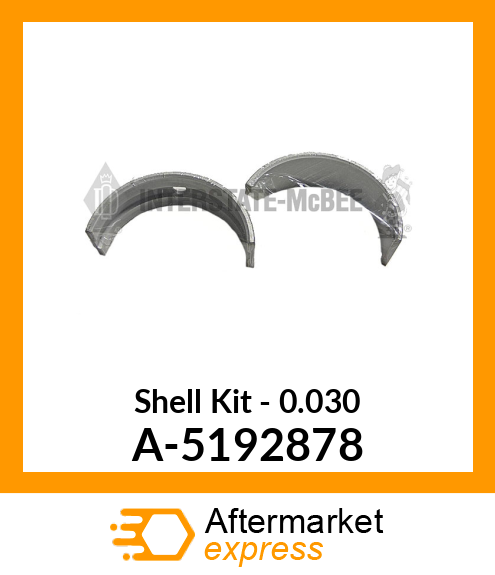 Shell Set - .030 A-5192878