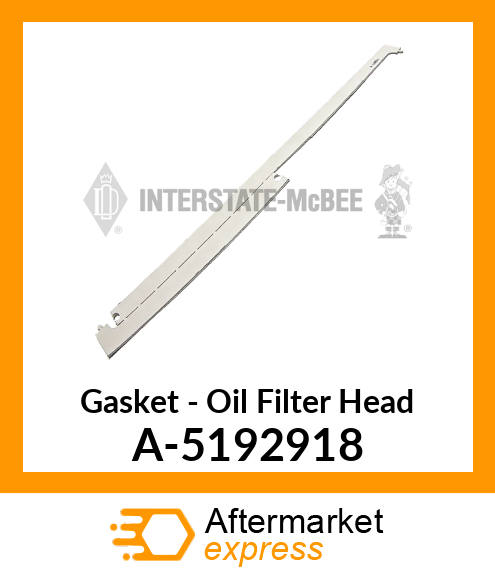 Gasket - Oil Filter Head A-5192918