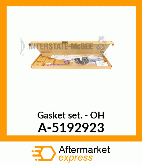 Gasket Set - Overhaul A-5192923