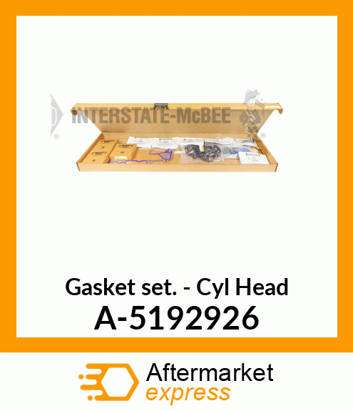 Gasket Set - Cylinder Head A-5192926