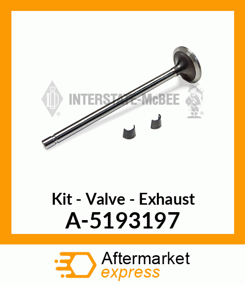 Kit - Valve - Int & Exh A-5193197