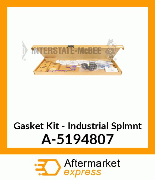 Gasket Set - Industrial Splmnt A-5194807