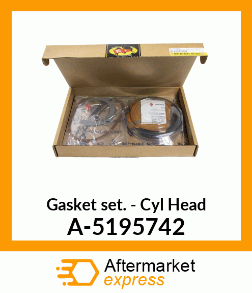 Gasket Set - Cylinder Head A-5195742